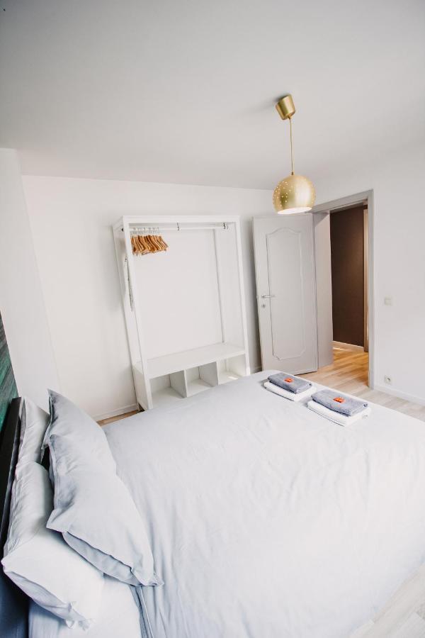 بروكسل Beautiful Apartments In Porte De Namur المظهر الخارجي الصورة