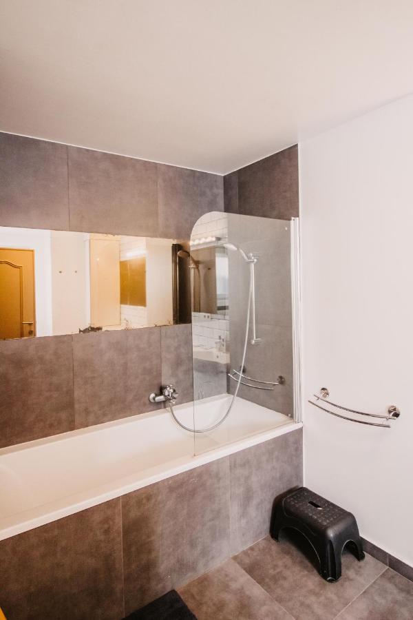 بروكسل Beautiful Apartments In Porte De Namur المظهر الخارجي الصورة