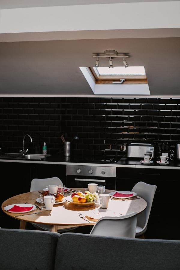 بروكسل Beautiful Apartments In Porte De Namur المظهر الخارجي الصورة