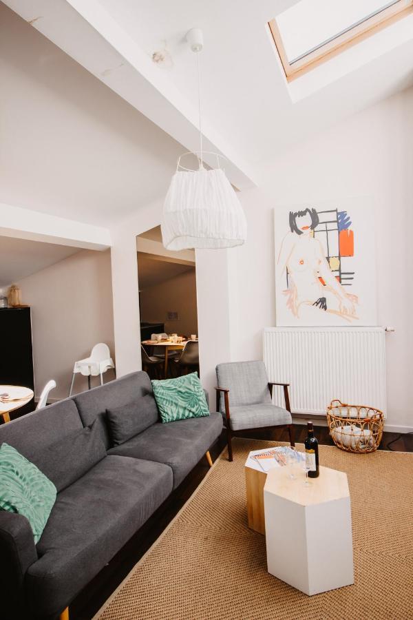 بروكسل Beautiful Apartments In Porte De Namur المظهر الخارجي الصورة