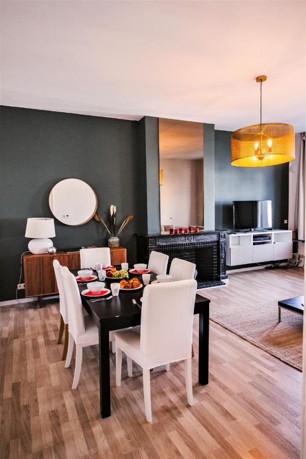 بروكسل Beautiful Apartments In Porte De Namur المظهر الخارجي الصورة