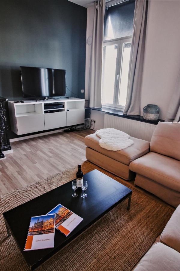 بروكسل Beautiful Apartments In Porte De Namur المظهر الخارجي الصورة