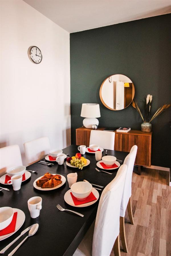بروكسل Beautiful Apartments In Porte De Namur المظهر الخارجي الصورة
